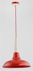 Люстра подвес лофт ALFA Doro Red 60003