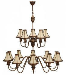 Люстра Kemar Kwinero Braz KW/15/B