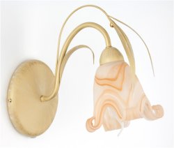 Светильник настенный (бра) флористика ALFA Ducatti Bez 14420