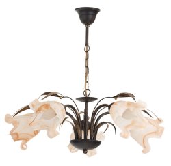 Люстра флористика ALFA Ducatti Braz 14435