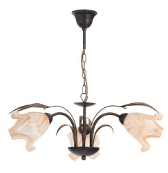 Люстра флористика ALFA Ducatti Braz 14433