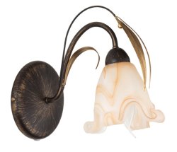 Светильник настенный (бра) флористика ALFA Ducatti Braz 14430
