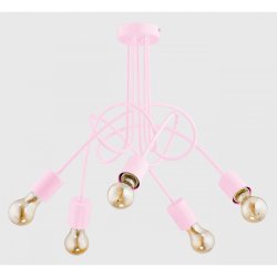 Люстра лофт ALFA TANGO PINK 28495