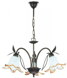 Люстра флористика ALFA Braga 10753