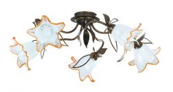 Люстра флористика ALFA Braga 10756