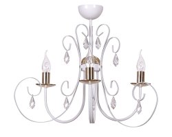 Люстра EMIBIG Foreman White 315/3 