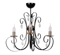 Люстра EMIBIG Foreman Black 272/3 