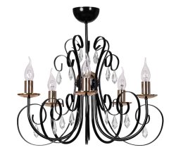 Люстра EMIBIG Foreman Black 272/5