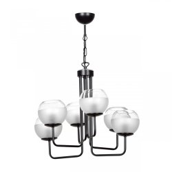 Люстра современная EMIBIG Koleos Black 685/6