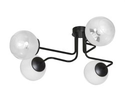 Люстра потолочная EMIBIG Norman Black 765/4