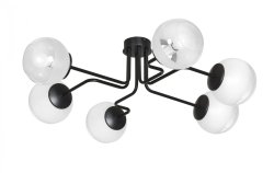 Люстра потолочная EMIBIG Norman Black 765/6