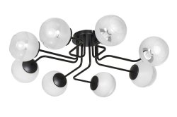 Люстра потолочная EMIBIG Norman Black 765/8