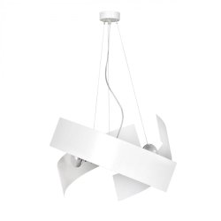 Люстра подвес современная Emibig Modo White 585/1