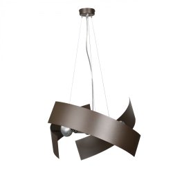 Люстра подвес современная Emibig Modo Wenge 585/4