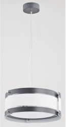 Люстра подвес ALFA Rondo Grey 60151