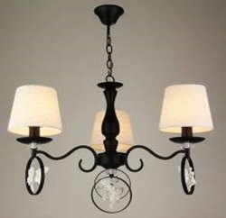 Люстра с абажурами Sirius 5513/3Р