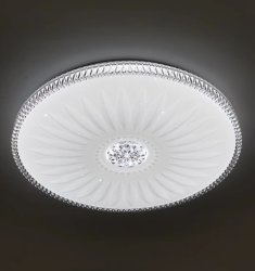 Люстра светодиодная Sirius 56302 48W WT LED с пультом