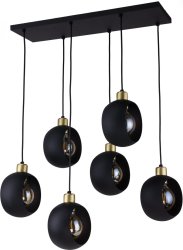 Люстра подвес лофт TK Lighting Cyklop Black 2756