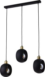 Люстра подвес лофт TK Lighting Cyklop Black 2753

