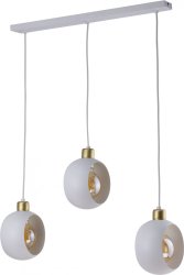 Люстра подвес лофт TK Lighting Cyklop White 2743