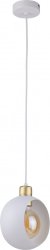 Люстра подвес лофт TK Lighting Cyklop White 2741
