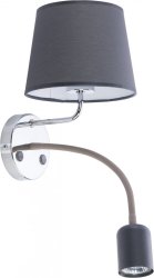Светильник настенный (бра) TK Lighting Maja LED Gray 2427
