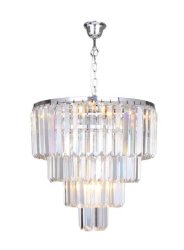 Люстра подвес Zuma Line 17106/4+1-CHR Amedeo