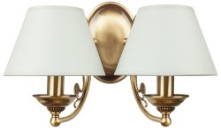 Светильник настенный (бра) с абажуром KUTEK CASAMIA CAS-K-2(P/A)