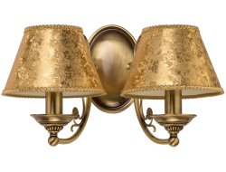 Светильник настенный (бра) с абажуром KUTEK CASAMIA CAS-K-2 (P/A) NEW