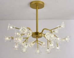 Люстра современная Sirius S3521/30Н