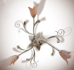 Люстра потолочная флористика N&B Light Лантана 11703