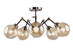 Люстра потолочная лофт Sirius S2967/5H