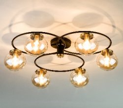 Люстра потолочная Sirius S7359/6Н

