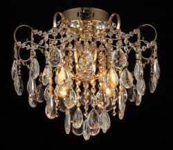Люстра хрустальная потолочная Sirius E2051/4+4H LED