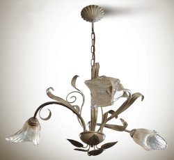 Люстра флористика N&B Light Лантана 11733/1