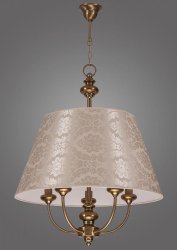 Люстра подвес с абажуром Kemar Labrado LR/5/D