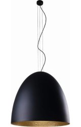 9026 Світильник підвіс Nowodvorski EGG BLACK XL PL
