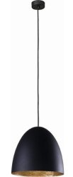 9022 Світильник підвіс Nowodvorski EGG BLACK M PL