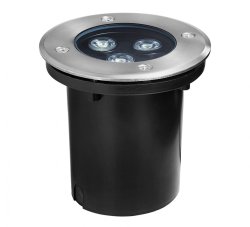 Светильник садово-парковый грунтовый GROUND 016 LED 3*1W 5000К 220V IP67