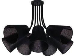 9276 Люстра Nowodvorski FLEX SHADE BLACK VII PL