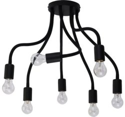 9273 Люстра Nowodvorski FLEX BLACK VII PL