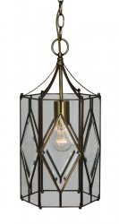 Люстра-подвес Wunderlicht Iceland YW7203AB-P1R
