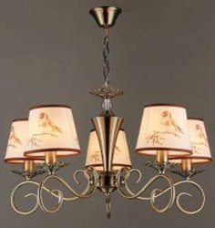 Люстра с абажурами Sirius 5223/5P