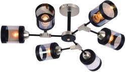 Люстра потолочная Sirius V3311/6BH