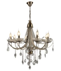 Люстра классическая свечи Sirius S6574/8P