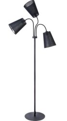 9754 Торшер Nowodvorski FLEX SHADE BLACK III FL PL