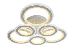 Люстра светодиодная Sirius S0066/3+3 WT 264W LED с пультом+диммер