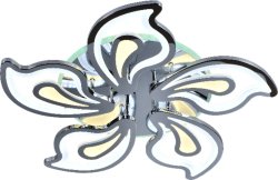 Люстра світлодіодна Sirius S7588/5Н 201 Вт LED RGB з пультом+диммер  