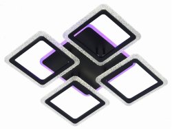 Люстра світлодіодна Sirius 2023/4С ВК 120W LED з пультом+диммер