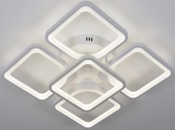 Люстра светодиодная Sirius 50001/4+1 140W LED с пультом+диммер